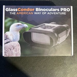 Glass Condor Binoculars Pro